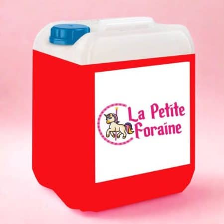 Концентриран сироп от червени тути-фрути 5 л